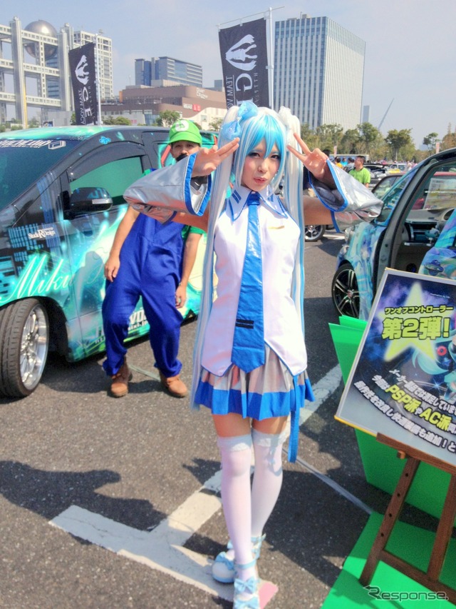 痛車×コスプレ！ 　第8回痛Gふぇすた in お台場［写真蔵］