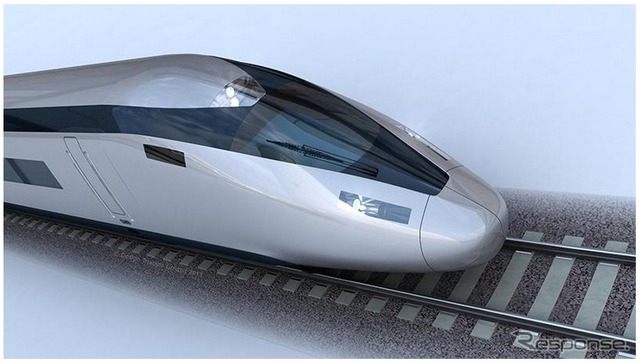 HS2の車両イメージ図