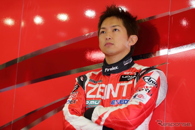 悔しい2位だが、平手(写真)と立川はシリーズランク首位に立った。写真:TOYOTA