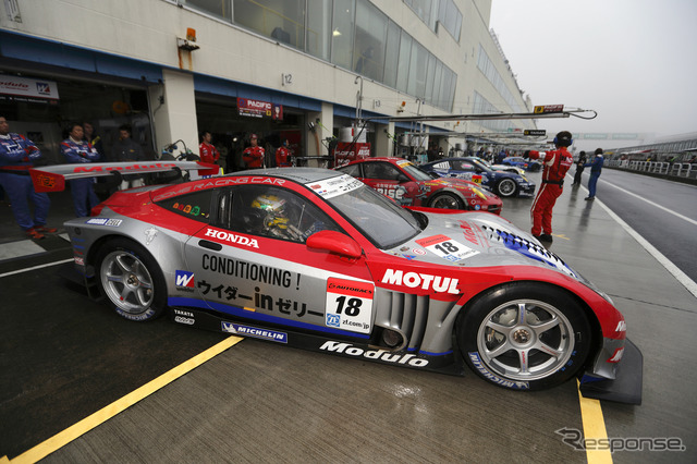 #18 ウイダー モデューロ HSV-010は決勝5位。写真:Honda