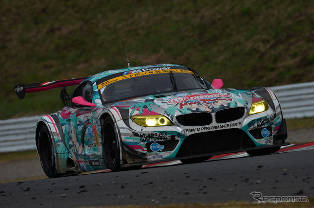 優勝のGSR 初音ミク BMW。写真:GTA