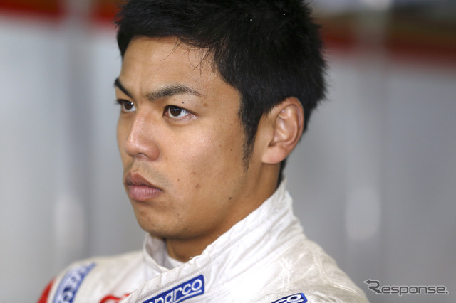 無限CR-Zの中山友貴。最終戦2位以上ならタイトル獲得が決まる。写真:Honda