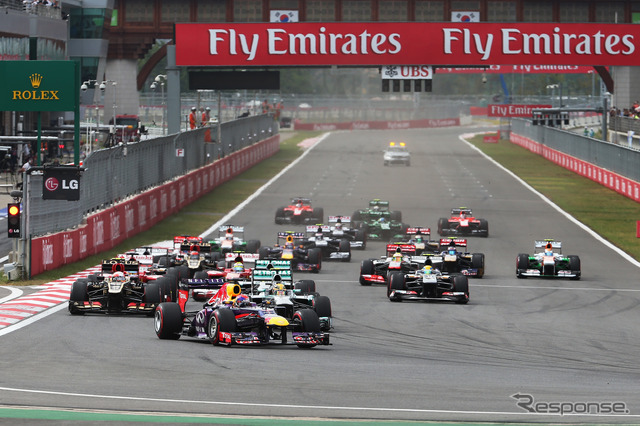 2013年 F1 韓国GP