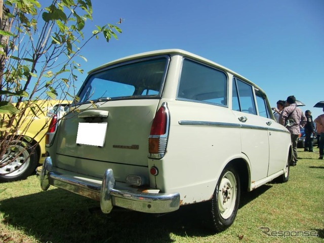 日産・ブルーバードワゴン