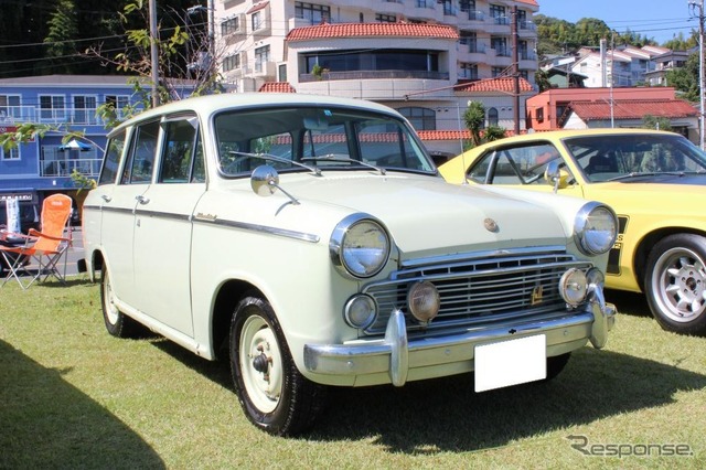 日産・ブルーバードワゴン