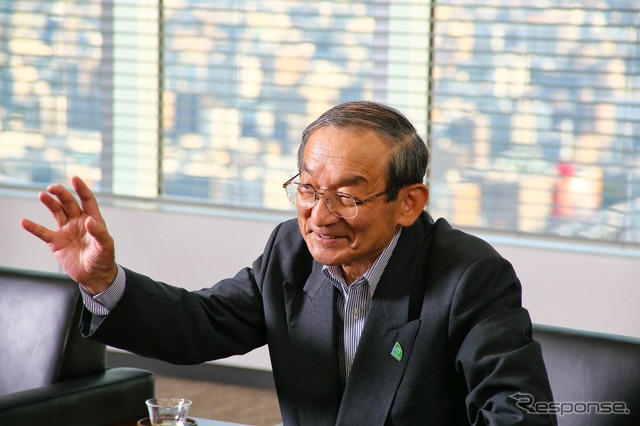 渡邉 浩之ITS Japan会長