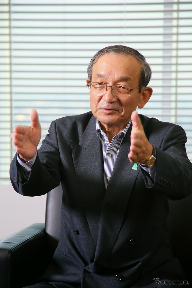 渡邉 浩之ITS Japan会長