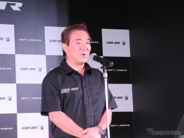 BRPジャパンの高山浩史社長
