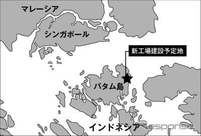横浜ゴム、インドネシアに海洋商品を生産する工場を新設