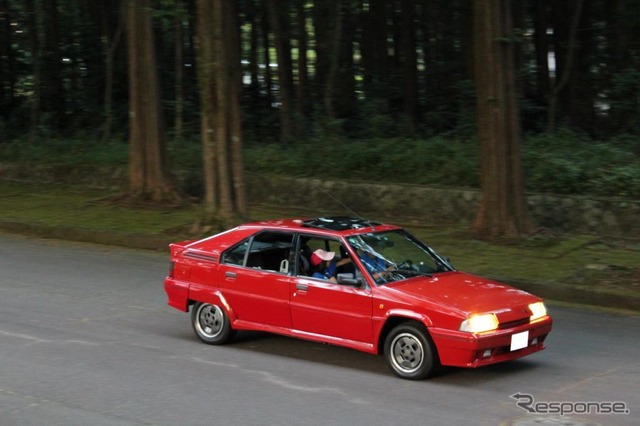シトロエン・BX16V