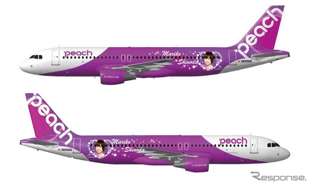 特別デザインの機体もお披露目