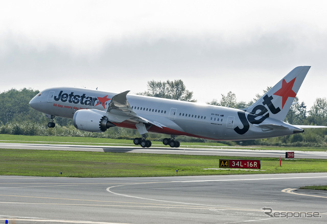 ジェットライナー航空787ドリームライナー