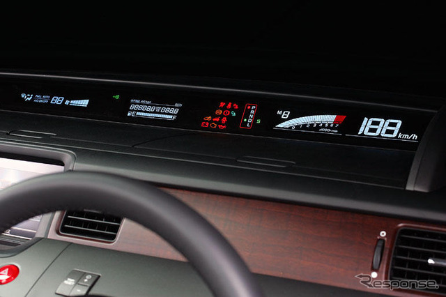【ホンダ ステップワゴン 新型発表】斬新なインテリアデザイン