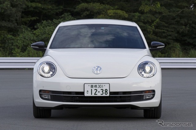 VW・ザ・ビートル・ターボ