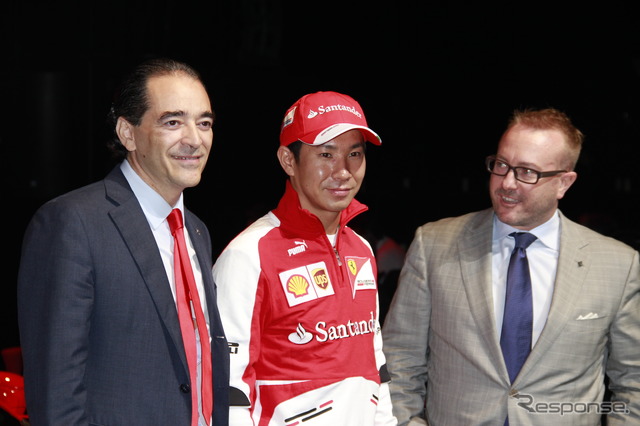 フェラーリ 458スペチアーレ 発表会