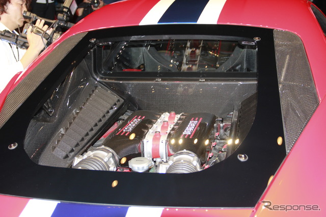 フェラーリ 458スペチアーレ 発表会