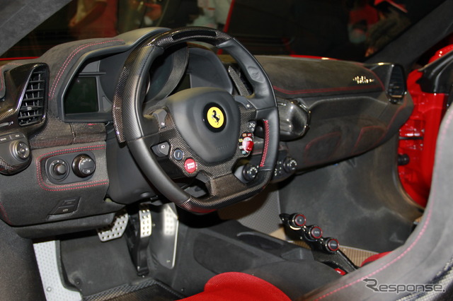 フェラーリ 458スペチアーレ 発表会