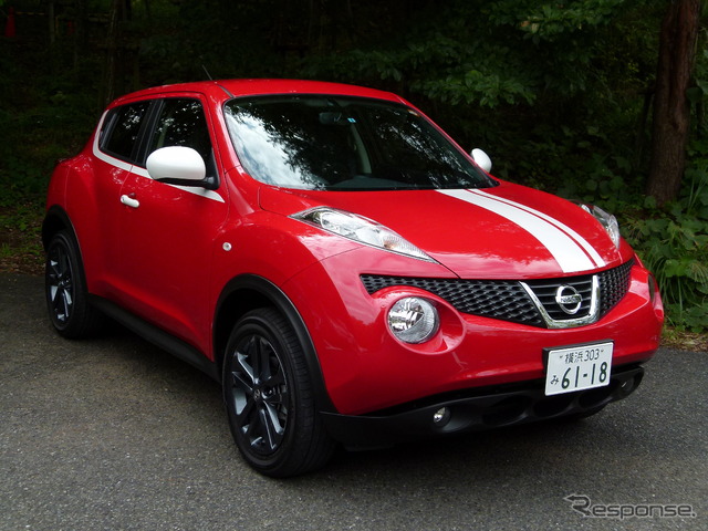 日産ジューク15RXパーソナライズパッケージ