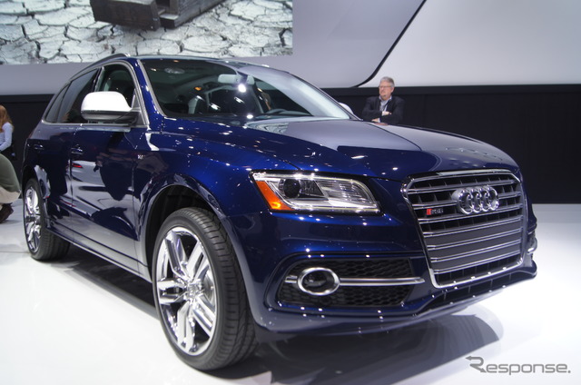 アウディ SQ5(デトロイトモーターショー13)