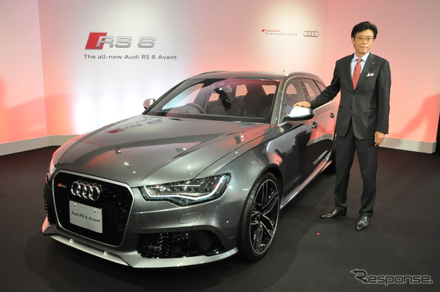 アウディ RS6 アバント