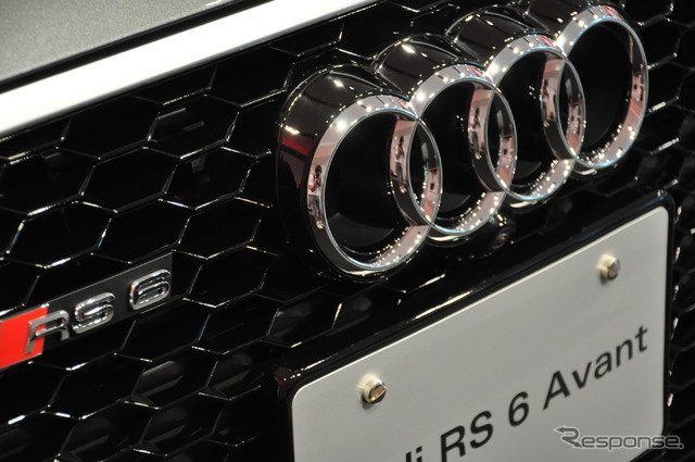 アウディ RS6 アバント