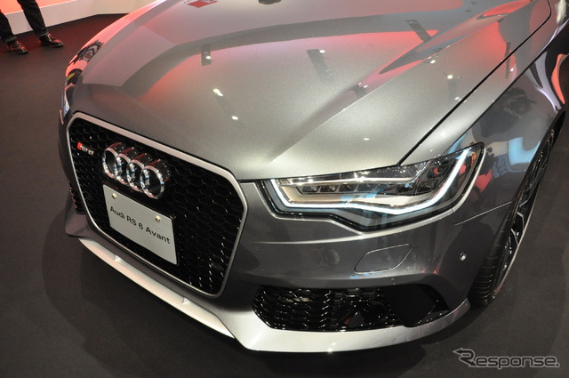 アウディ RS6 アバント