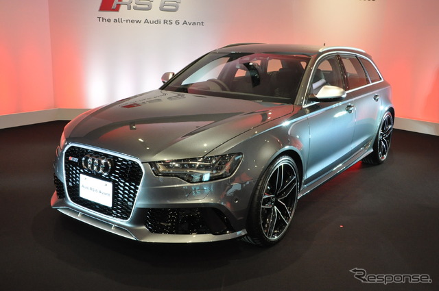 アウディ RS6 アバント