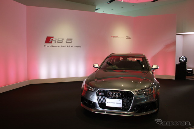 アウディ 新型RSモデル追加発表会