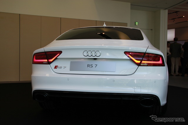 アウディ 新型RSモデル追加発表会
