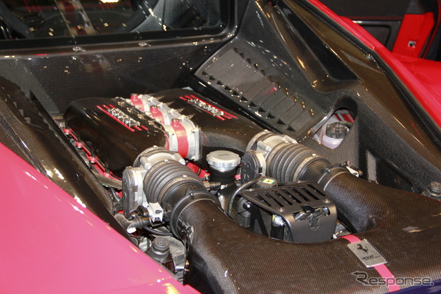 フェラーリ 458 スペチアーレ