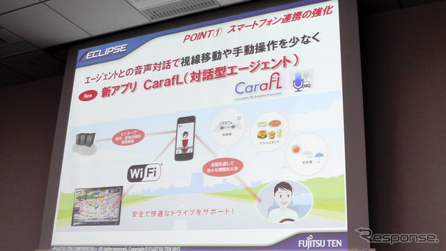 イクリプス 2013年 秋モデル発表会