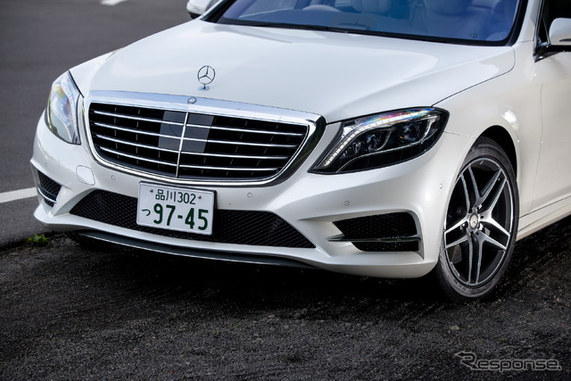 メルセデスベンツ・S 400 HYBRID Exclusive「AMG スポーツパッケージ」