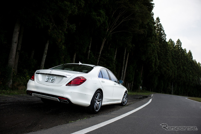 メルセデスベンツ・S 400 HYBRID Exclusive「AMG スポーツパッケージ」