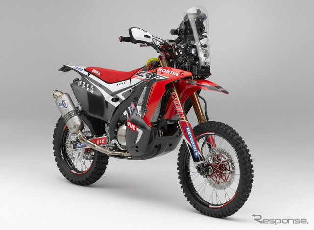 ホンダ・新型CRF450ラリー