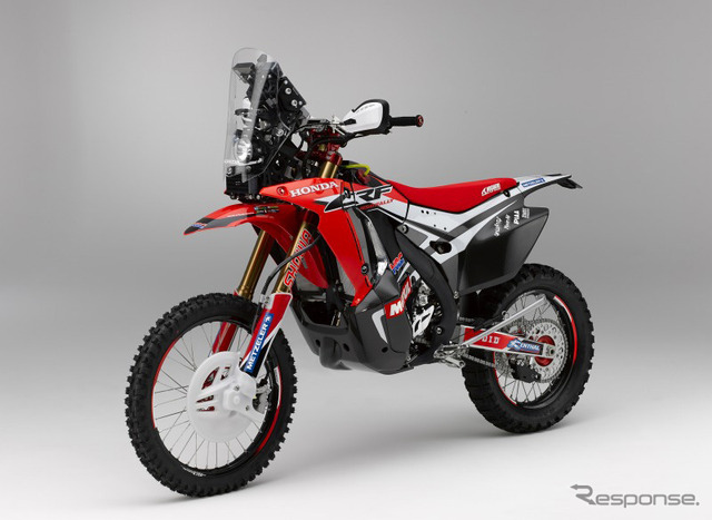 ホンダ・新型CRF450ラリー