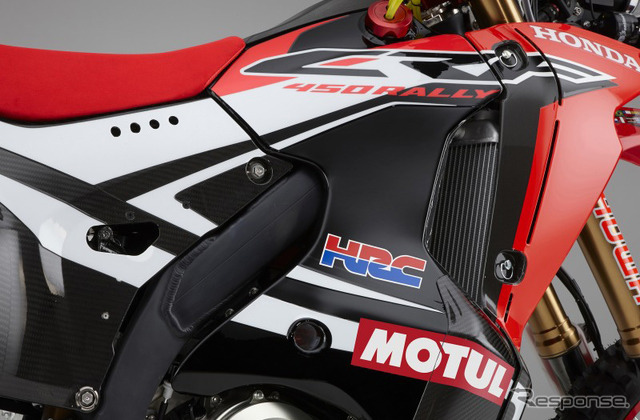 ホンダ・新型CRF450ラリー