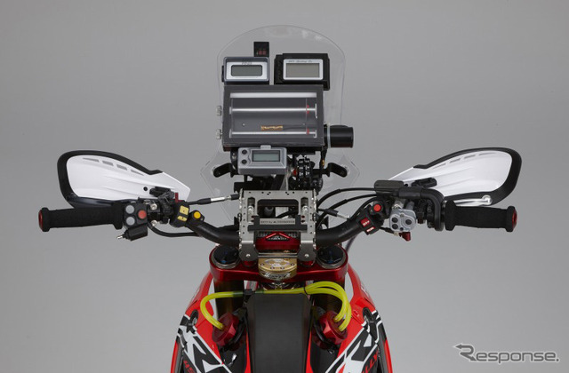 ホンダ・新型CRF450ラリー