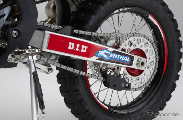 ホンダ・新型CRF450ラリー