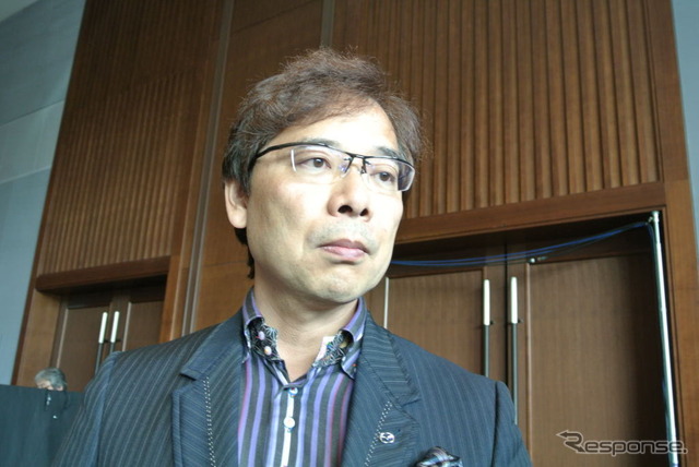 マツダ商品本部猿渡健一郎主査
