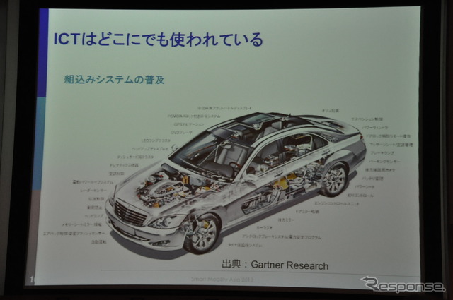 九州大学 安浦寛人理事・副学長の基調講演