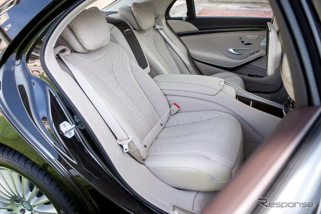 メルセデスベンツ S550 Long「ファーストクラスパッケージ(4人乗り仕様)」
