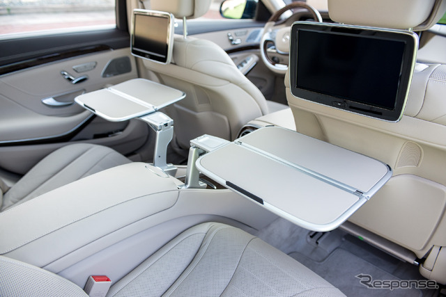 メルセデスベンツ S550 Long「ファーストクラスパッケージ(4人乗り仕様)」