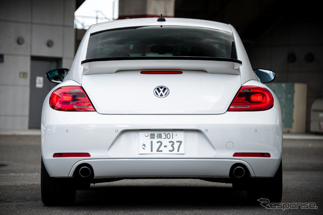 VW ザ・ビートル・ターボ