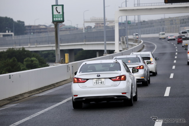 トヨタの自動運転技術