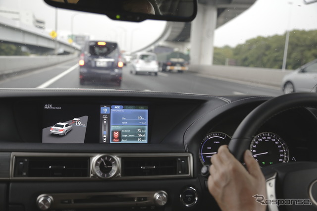 トヨタの自動運転技術