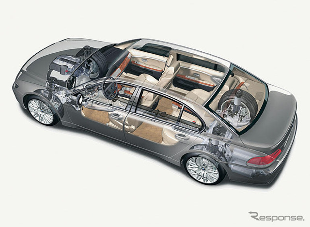 【BMW 7シリーズ 新型】サスペンション…プレステージサルーンにふさわしい仕上がり