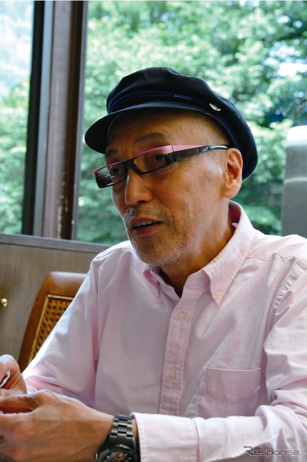 くるまマイスター検定応援団長・テリー伊藤氏