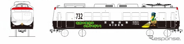 「えいでんまつり」では9月から運転を開始した「シモガーモ・パトレイン」なども展示される。