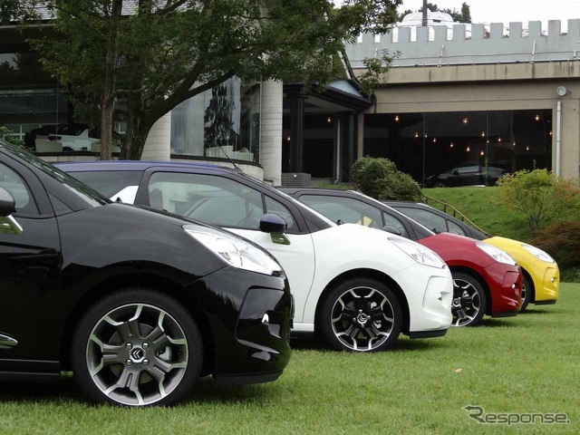 【シトロエン DS3 カブリオ 発売】ファーストカーになる、実用性極めたオープンエア