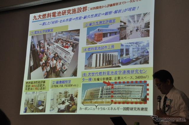 九州大学 佐々木一成教授の講演(スマートモビリティアジア13)